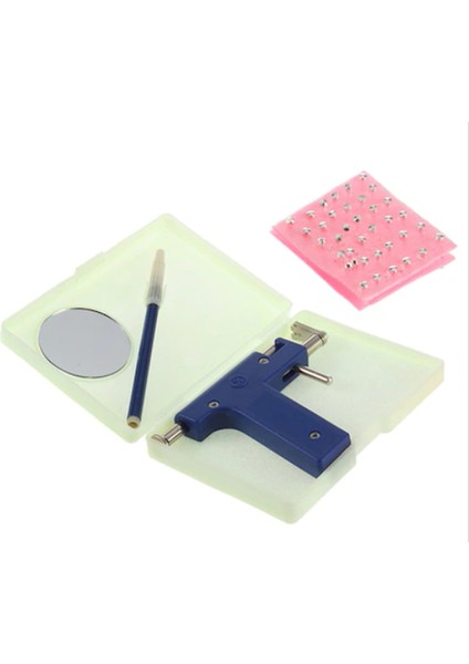 Kulak Delme Piercing Tabancası Seti (Yurt Dışından)