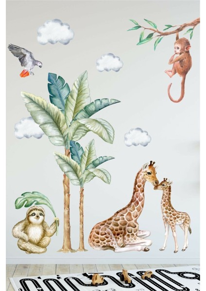 Madagaskar Duvar Stickerı