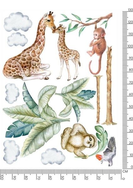 Madagaskar Duvar Stickerı