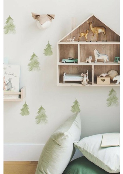 Çam Ağacı Duvar Stickerı