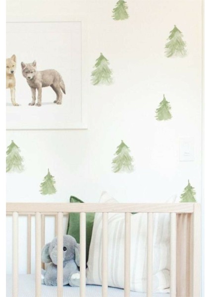 Çam Ağacı Duvar Stickerı fiyatları