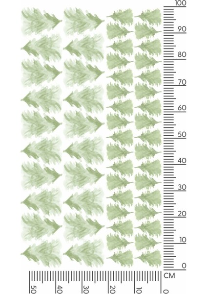 Çam Ağacı Duvar Stickerı modelleri