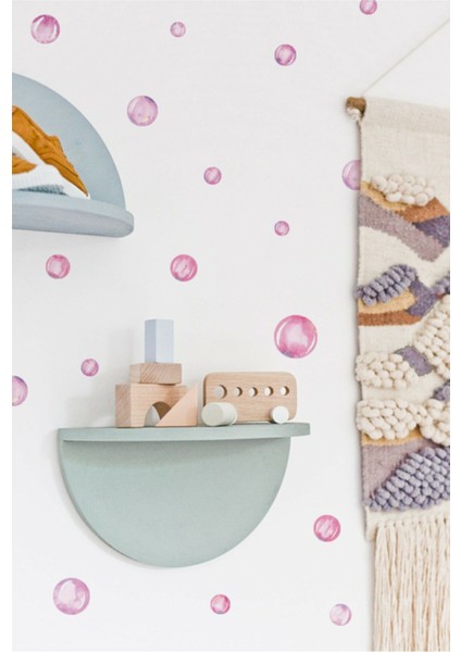 Bubbles Duvar Stickerı