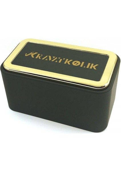 Gümüş Renk Yuvarlak Kol Düğmesi KD1387