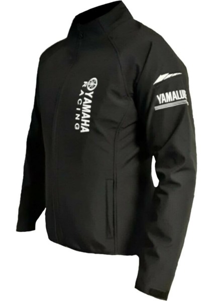 Yamaha Softshell Ceket Mont Rüzgar ve Su Geçirmez Siyah modelleri