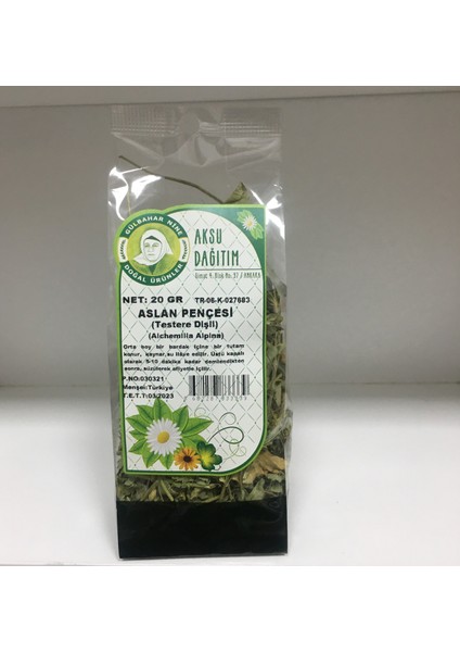 Aslan Pençesi 20 gr