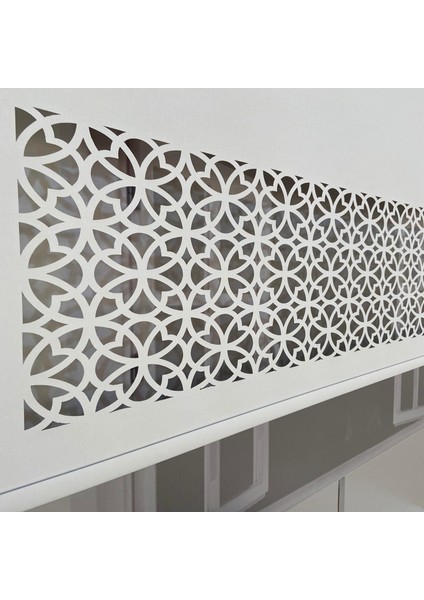 Volper LZR305 Lazer Kesim Stor Perde Beyaz 170X200 modelleri
