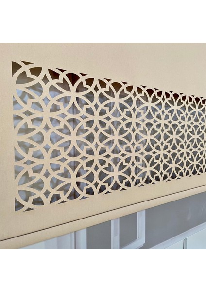 Volper LZR305 Lazer Kesim Stor Perde Açık Kahverengi 160X260 modelleri