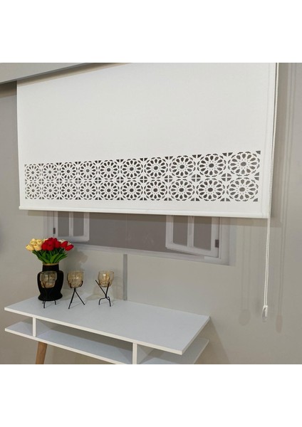 Volper LZR70 Lazer Kesim Stor Perde Beyaz 150X260 fiyatları