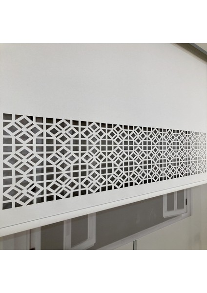 Volper LZR40 Lazer Kesim Zebra Stor Perde Beyaz 160X200