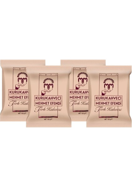 Türk Kahvesi 100 gr x 4