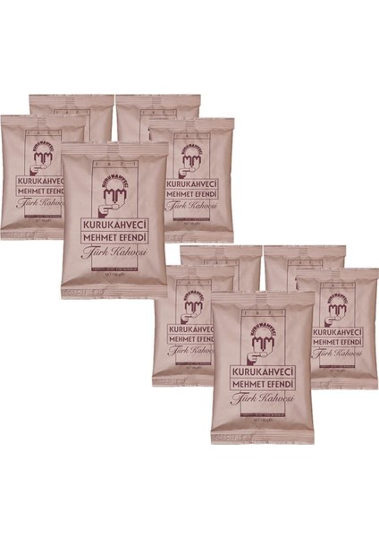 Türk Kahvesi 100 gr x 10