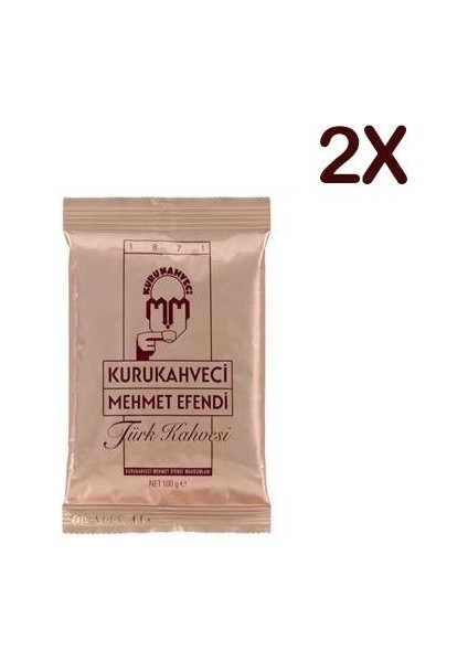 Türk Kahvesi 100 gr x 2