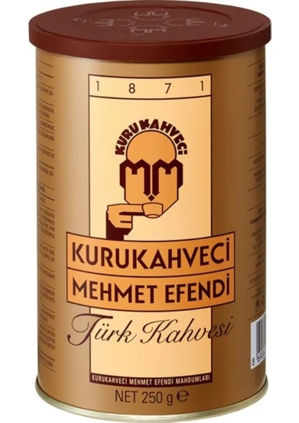 Kurukahveci Mehmet Efendi Türk Kahvesi 250 gr