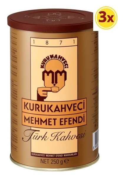 Kurukahveci Mehmet Efendi Türk Kahvesi 250 gr