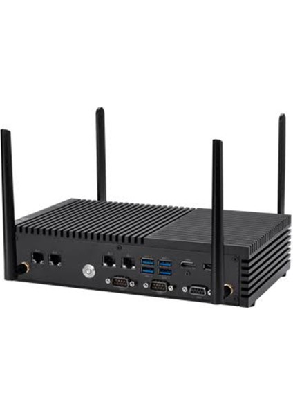 Endustrıyal Mınıpc PE200S-E3940 Intel Atom X5-E3940 6 Coms/6 Usbs/2.5” 256GB Ssd/8gb Ram Mini Pc