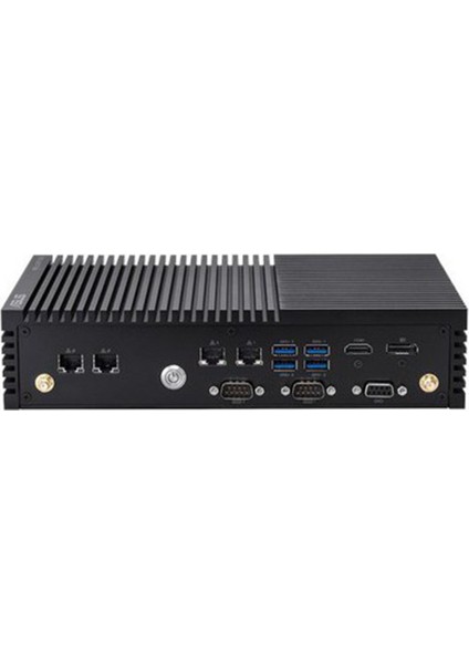 Endustrıyal Mınıpc PE200S-E3940 Intel Atom X5-E3940 6 Coms/6 Usbs/2.5” 256GB Ssd/8gb Ram Mini Pc