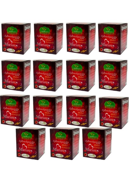 Epimedyumlu Macun 240 gr x 15