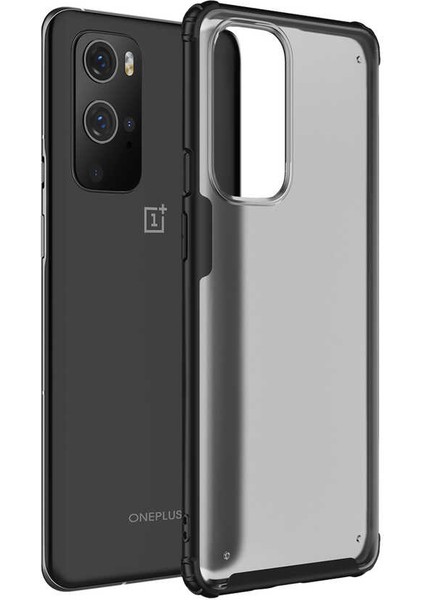 - One Plus 9 Pro - Kılıf Koruyucu Sert Volks Kapak