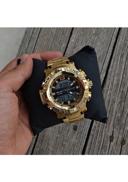 Dijital Ve Analog Erkek Kol Saati