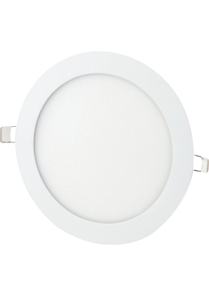 15 Watt Sıva Altı Yuvarlak Slım LED Panel Armatür - 15W Panel