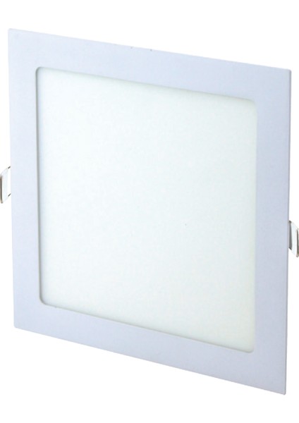 Hero Led 18 Watt Sıva Altı Kare Slım LED Panel Armatür - 18W Kare Panel