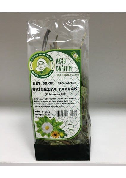 Ekinezya Yaprak 30 gr