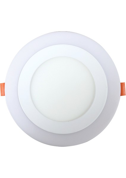3+3 Watt Çift Renkli LED Panel - 6W Iki Renkli Panel – Mavi Beyaz Işık