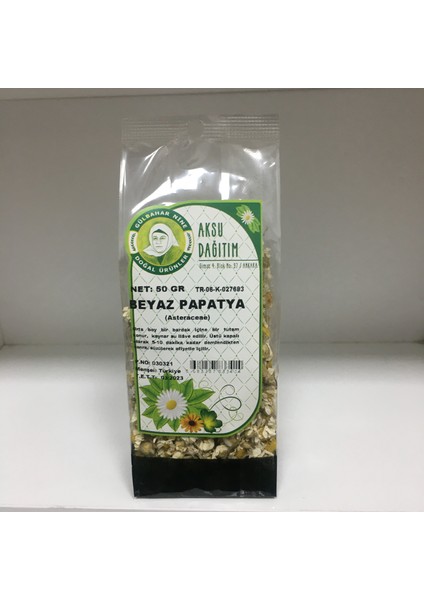 Beyaz Papatya 50 gr