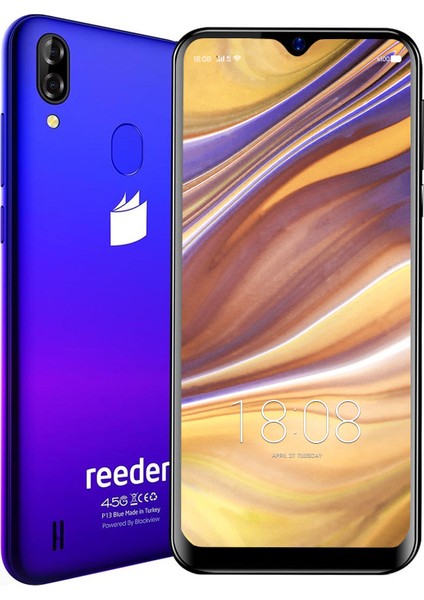 P13 Blue 32 GB 2 GB Ram (Reeder Türkiye Garantili) Mavi indirimleri