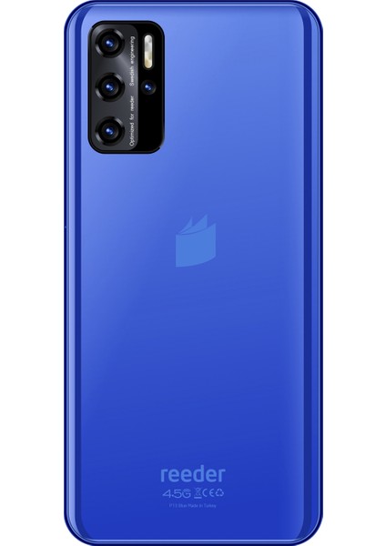 P13 Blue 32 GB 2021 (Reeder Türkiye Garantili) Mavi fırsatları