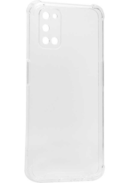 - Oppo A52 - Kılıf Kamera Korumalı Nitro Anti Shock Silikon - T17826