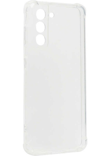 Samsung Galaxy S21 Uyumlu Kılıf Kamera Korumalı Nitro Anti Shock Silikon