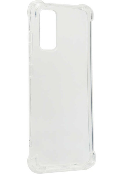 Samsung Galaxy S20 Uyumlu Kılıf Kamera Korumalı Nitro Anti Shock Silikon