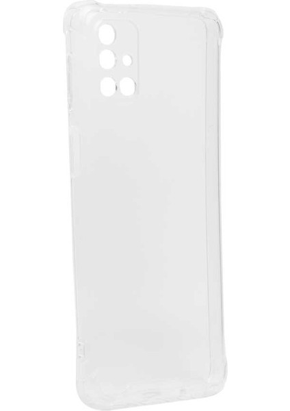 - Samsung Galaxy M31S - Kılıf Kamera Korumalı Nitro Anti Shock Silikon - T17790