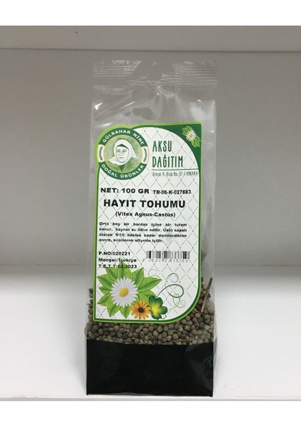 Hayıt Tohumu 100 gr