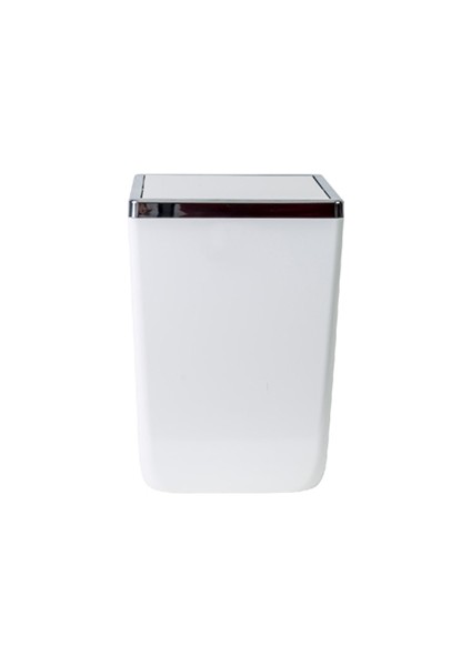 Toskana Çöp Kovası 6 Lt Krom
