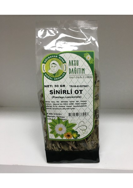 Sinirli Ot 30 gr