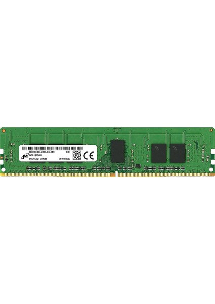 Server Ram Ddr4 Rdımm 8gb 1rx8 3200 CL22 MTA9ASF1G72PZ-3G2E2 Ram