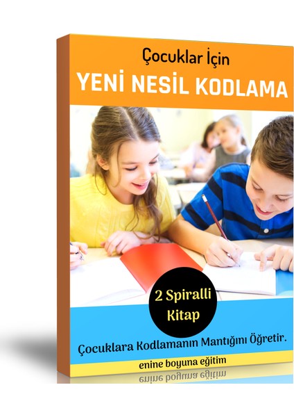 Çocuklar Için Yeni Nesil Kodlama Kitap Seti