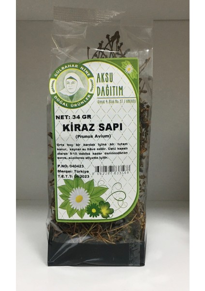 Kiraz Sapı 34 gr