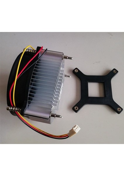 20W-100W LED Soğutucu Fan Dc 12V Alüminyum Radyatör Panel
