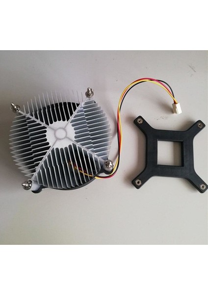 20W-100W LED Soğutucu Fan Dc 12V Alüminyum Radyatör Panel