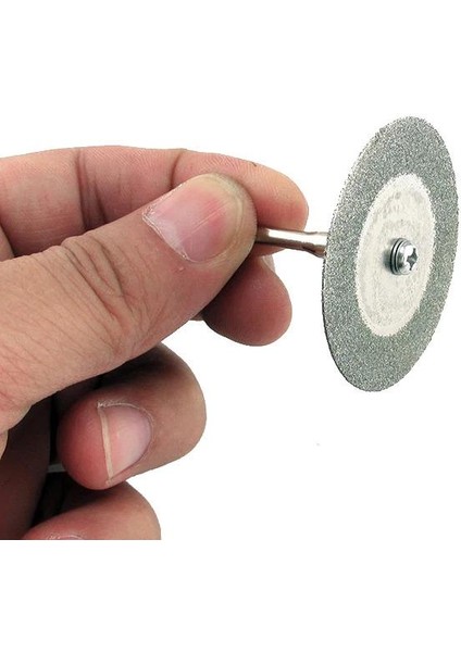 Dremel ve Döner Cihazlar Için 30MM Dairesel Kesme Elmas Disk modelleri