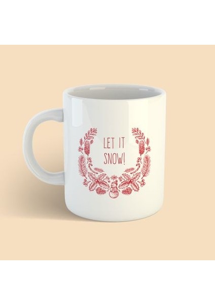 Yılbaşı Kupa Serisi- Let It Snow Kupa