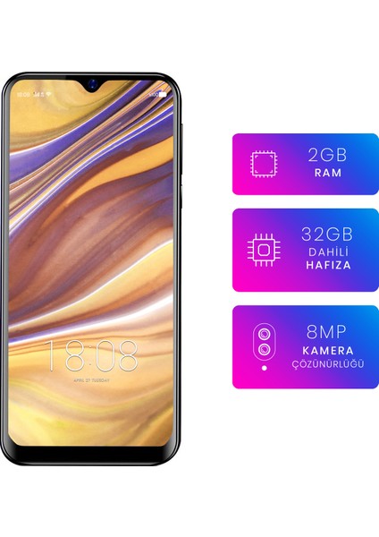 P13 Blue 32 GB 2 GB Ram (Reeder Türkiye Garantili) Mavi modelleri