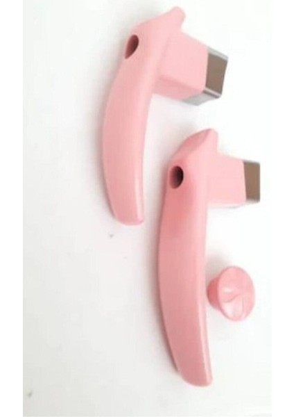 Pembe Çaydanlık Kulp Seti, Demlik Kulp Seti