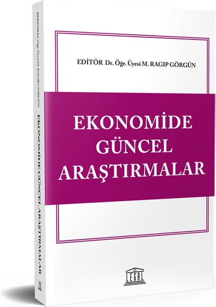 Ekonomide Güncel Araştırmalar