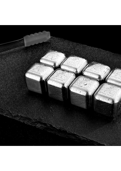 27mm Yeniden Kullanılabilir Paslanmaz Çelik Buz Küpleri - Gümüş (Yurt Dışından) fiyatları