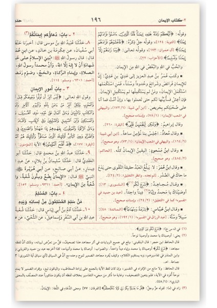 Sahîhu'l-Buhârî - Ebu Abdillah Muhammed Bin İsmail Bin İbrahim El Cu'fi El-Buhari